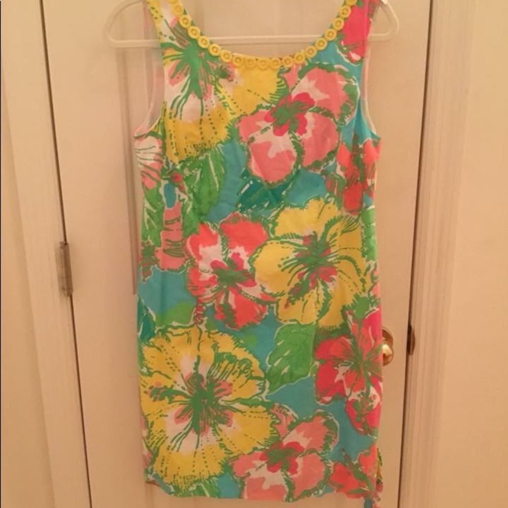 Lilly Pulitzer Shift - Big Flirt